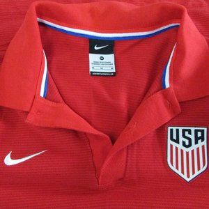 Nike USA men's medium polo